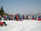 Skirennen an der Berger Höhe