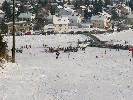 Skirennen an der Berger Höhe